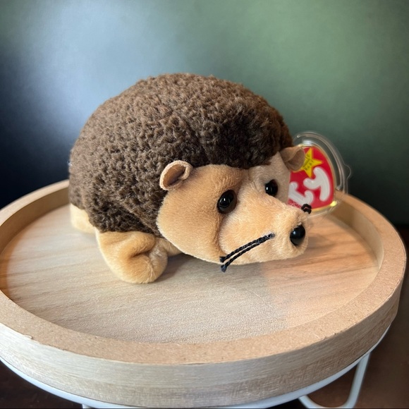 RARE TY Beanie Babies Prickles with Errors - Picture 5 of 6